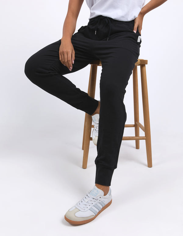 Foxwood - Lazy Dayz Pant - Black