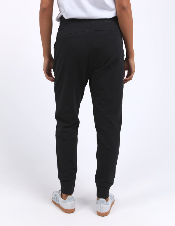 Foxwood - Lazy Dayz Pant - Black