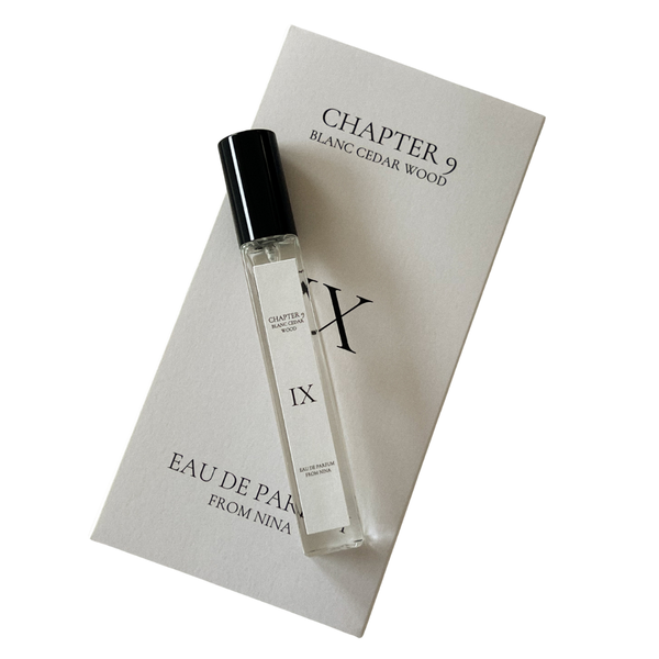 From Nina - Chapter 9 Blanc Cedar Wood - 10ml