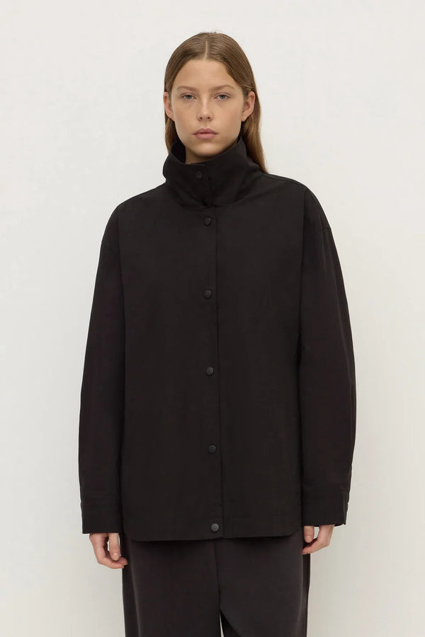 Assembly Label - Harper Jacket - Black