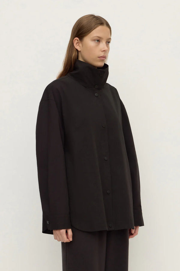 Assembly Label - Harper Jacket - Black