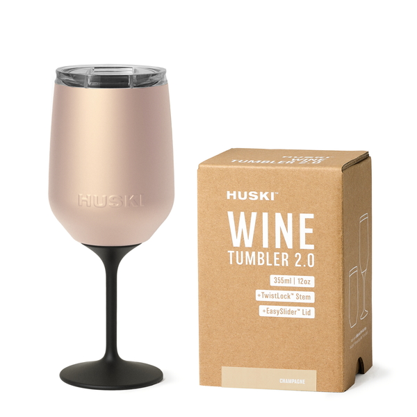 Huski - Wine Tumbler 2.0 - Champagne