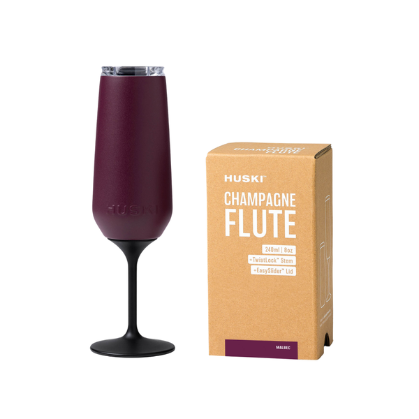 Huski - Champagne Flute - Malbec