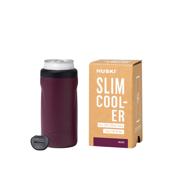 Huski - NEW Slim Can Cooler - Malbec