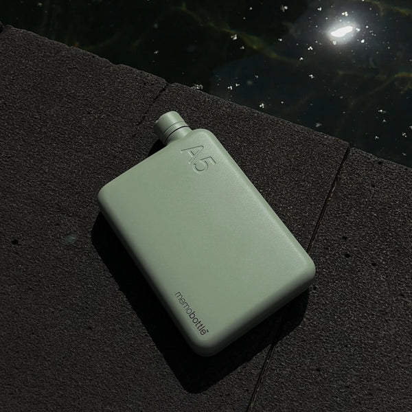Memobottle - A5 Stainless Steel - Pistachio