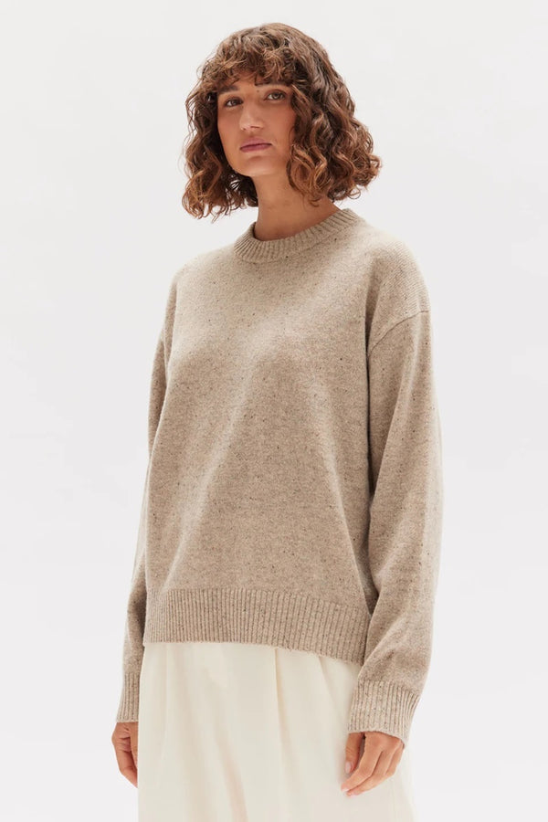 Buy Assembly Label - Iris Knit - Stone Marle online at milk + ginger ...