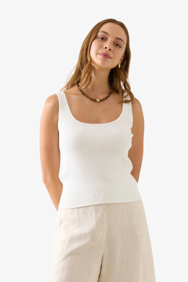 Isle of Mine - Adele Tank - Lotus