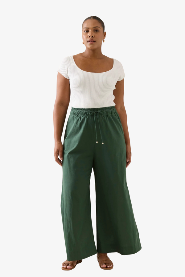 Isle of Mine - Auroa Pant - Myrtle