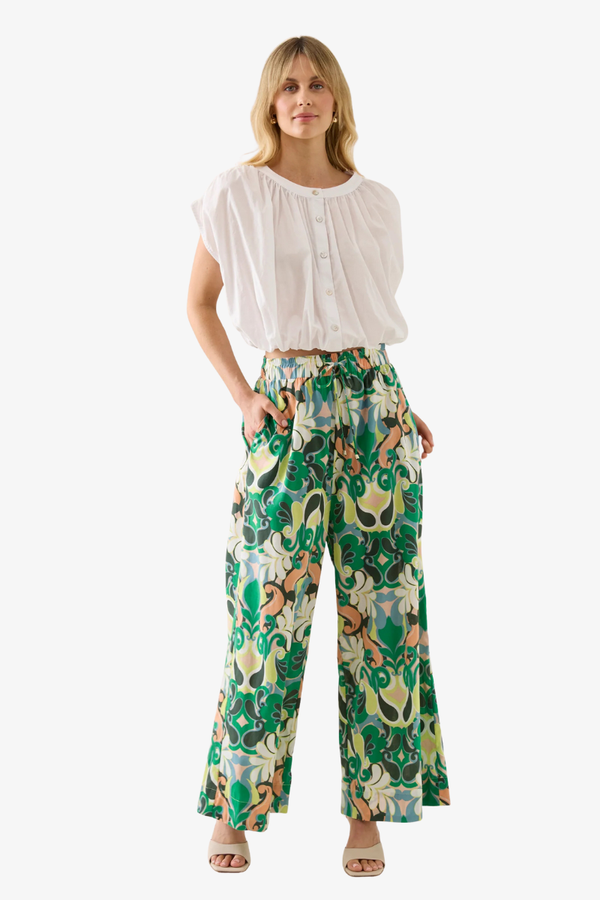 Isle of Mine - Aurora Reversable Top - Lotus