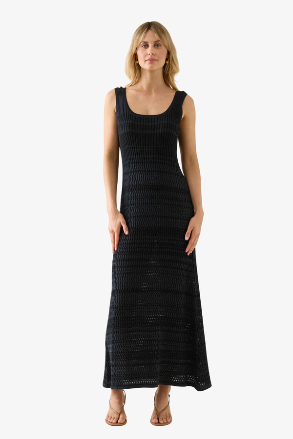 Isle of Mine - Ida Knit Tank Dress - Navy