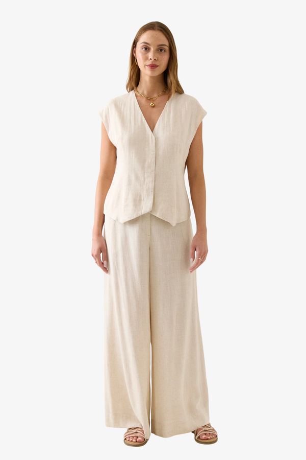 Isle of Mine - Ingrid Vest - Canvas