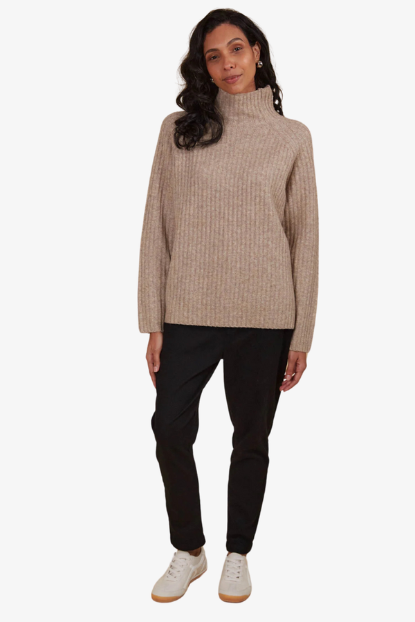 Isle of Mine - Miru Jumper - Taupe