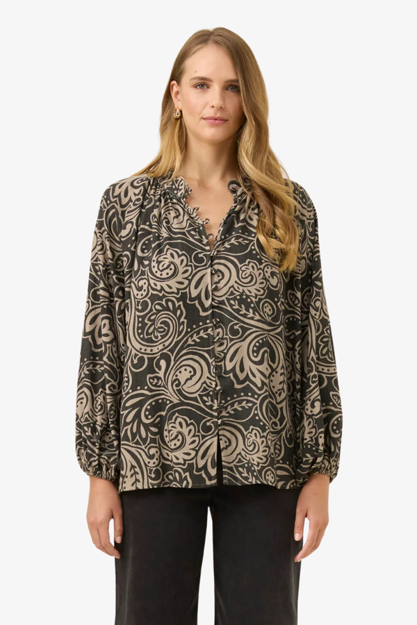 Isle of Mine - Grace Blouse - Paisley