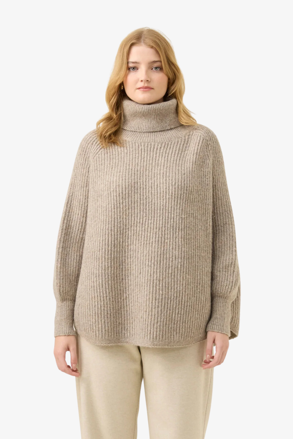 Isle of Mine - Miru Poncho - Stone