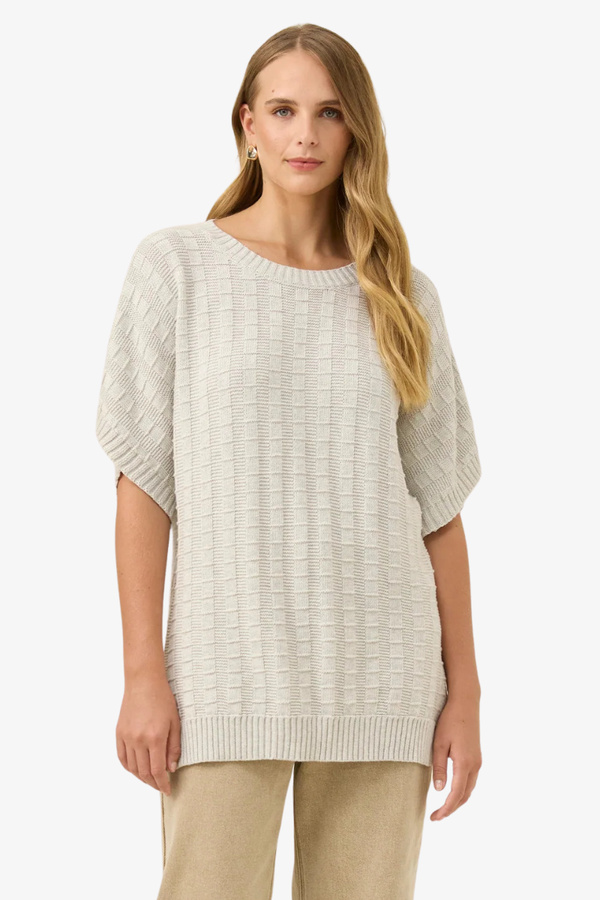 Isle of Mine - Sadie Knit Top - Marle