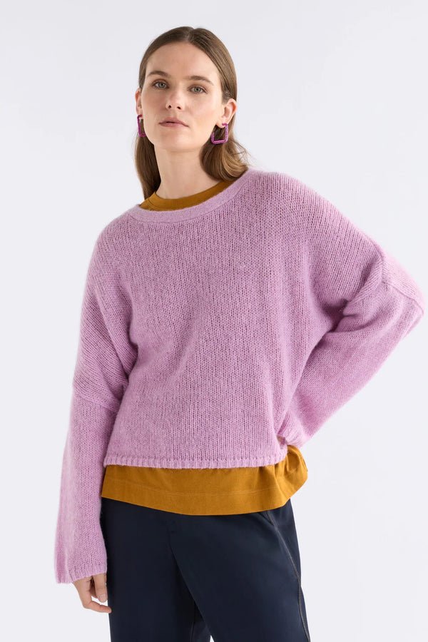 Elk - Agna Sweater - Violet Marle
