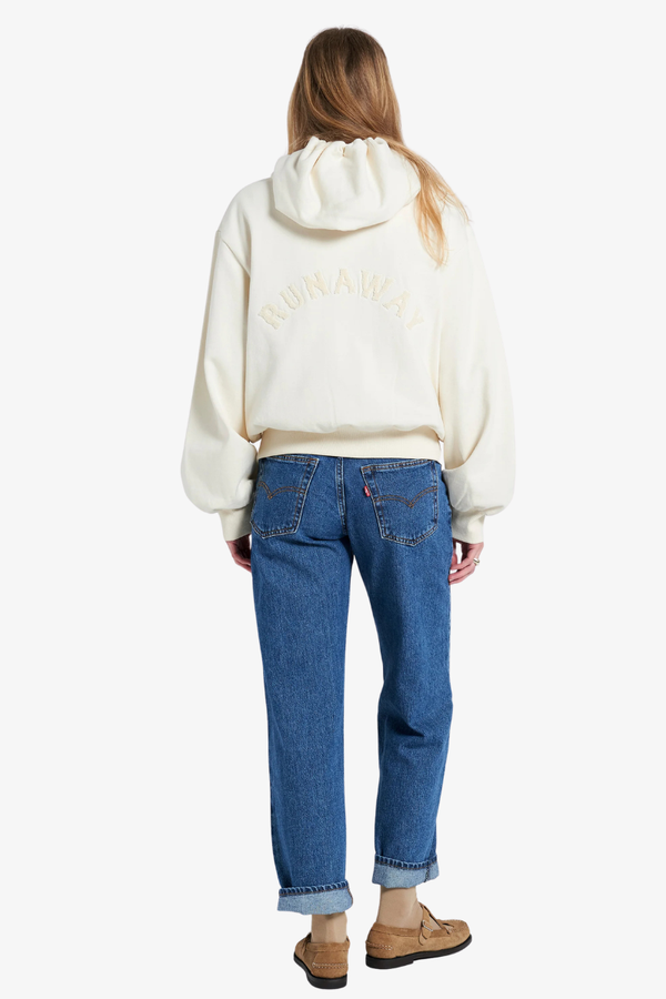 Karen Walker - Runaway Oversized  Hoodie- Ecru