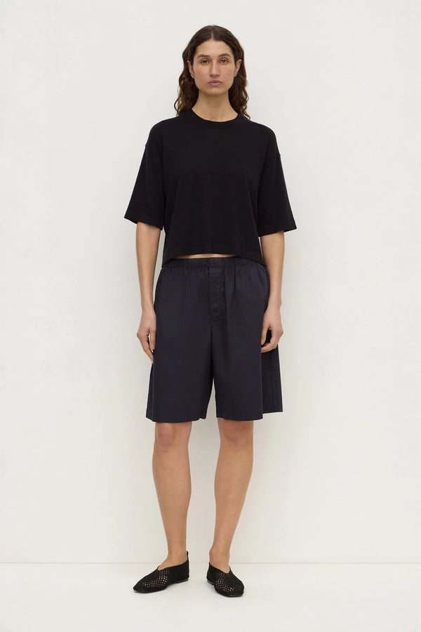 Assembly Label - Kensy Cotton Cashmere Tee - Black