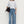 Load image into Gallery viewer, Assembly Label - Kensy Cotton Cashmere Tee - Powder Blue

