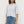 Load image into Gallery viewer, Assembly Label - Kensy Cotton Cashmere Tee - Powder Blue
