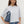 Load image into Gallery viewer, Assembly Label - Kensy Cotton Cashmere Tee - Powder Blue
