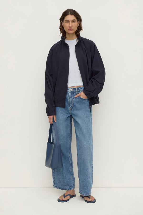 Assembly Label - Kensy Cotton Cashmere Tee - Powder Blue