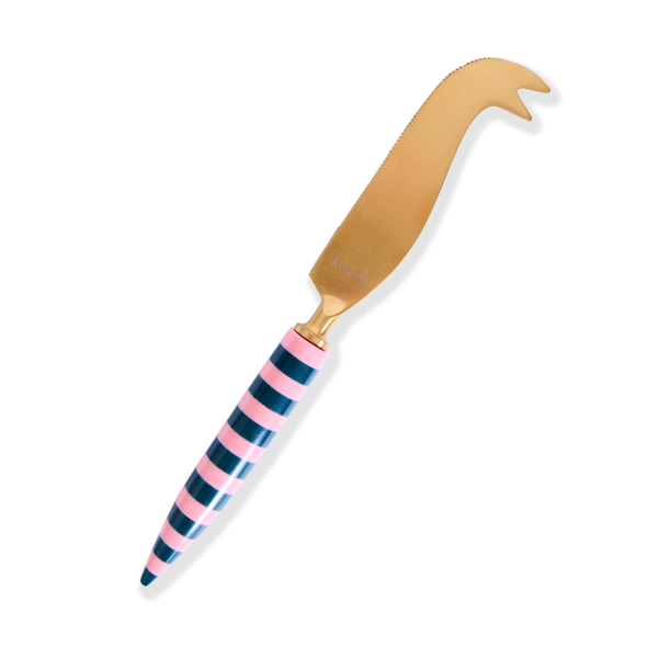 Kip & Co - Brasserie Cheese Knife - Florence Stripe