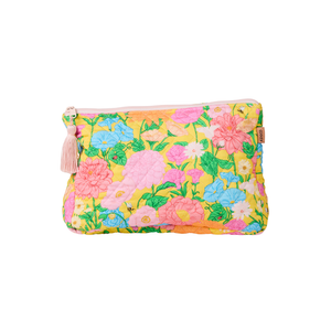 Kip & Co - Quilted Toiletry Purse - Follow the Sun