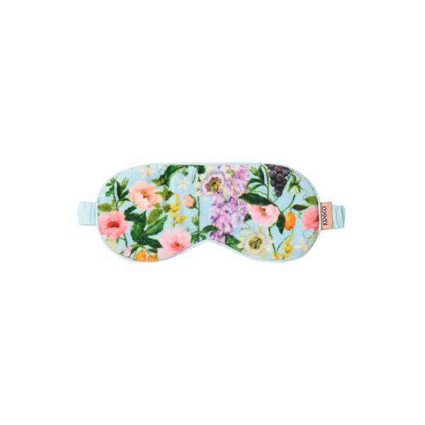 Kip & Co - Velvet Eye Mask -  Spring In The Air