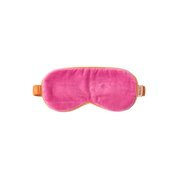 Kip & Co - Velvet Sleep Mask - Pink