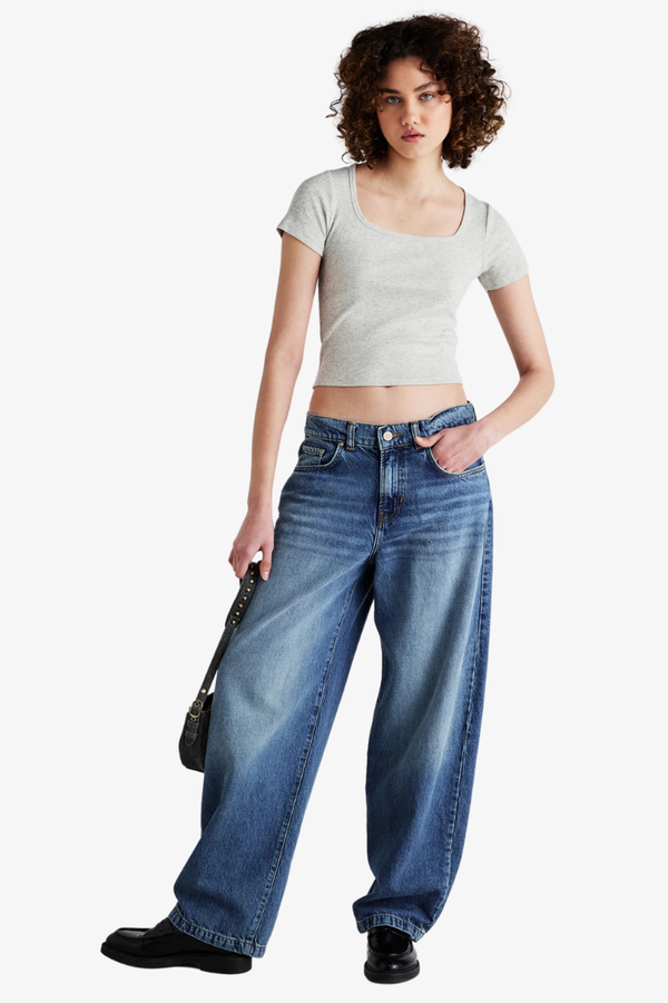 LTB - Larrie High Rise Baggy - Talea Wash