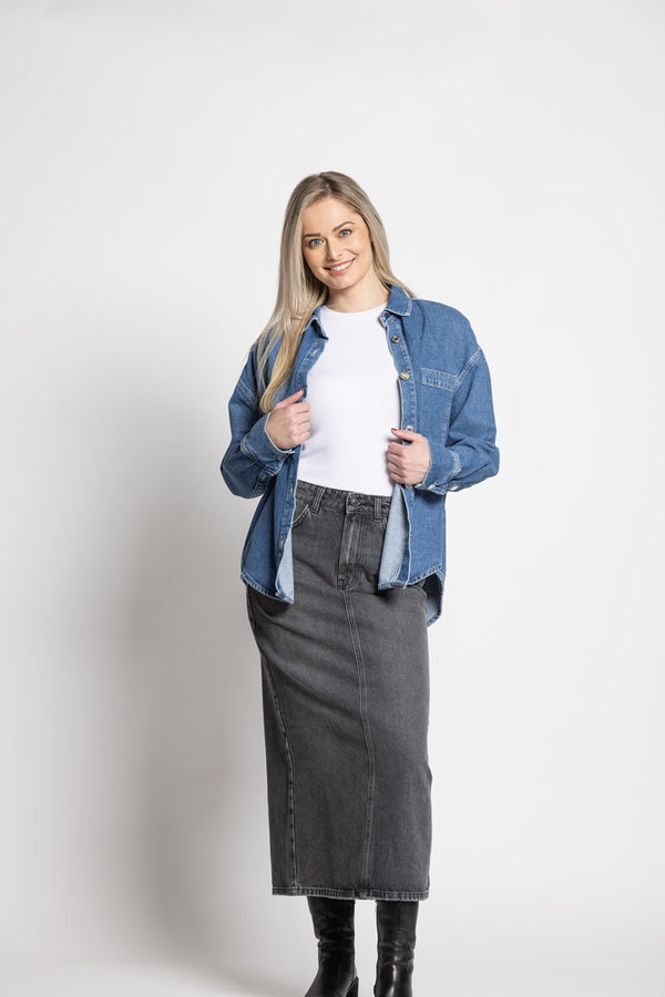 LTB - Glenna Regular Denim Shirt