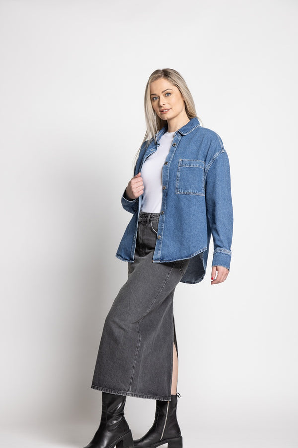 LTB - Glenna Regular Denim Shirt