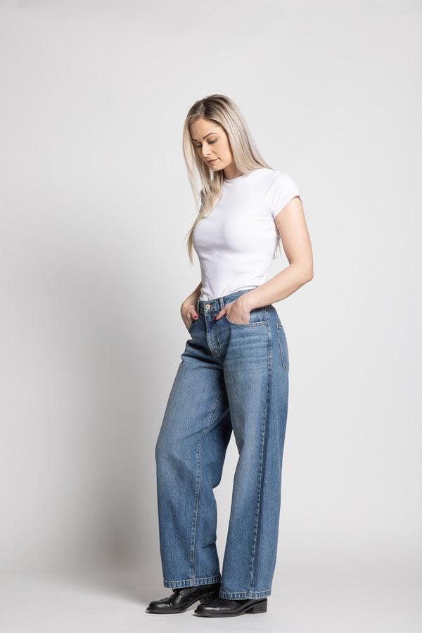 LTB - Larrie High Rise Baggy - Talea Wash