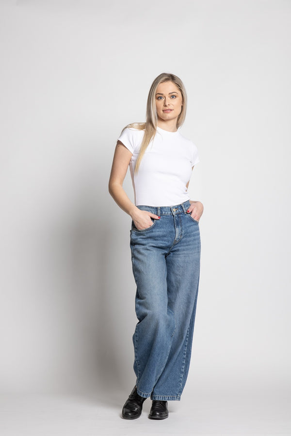 LTB - Larrie High Rise Baggy - Talea Wash