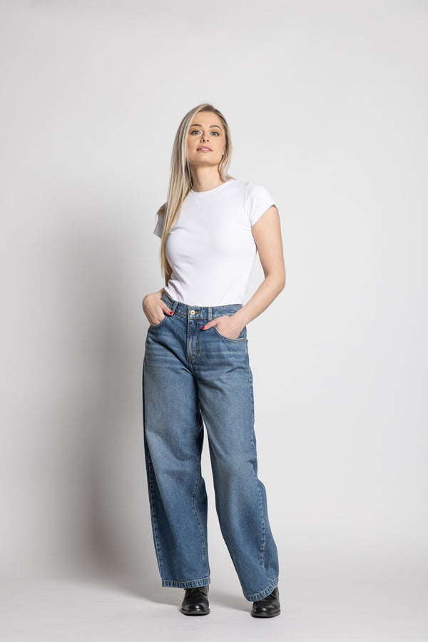 LTB - Larrie High Rise Baggy - Talea Wash