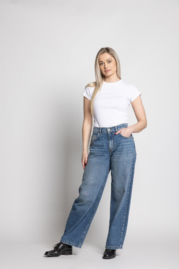 LTB - Larrie High Rise Baggy - Talea Wash