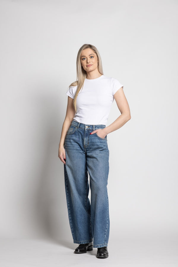 LTB - Larrie High Rise Baggy - Talea Wash
