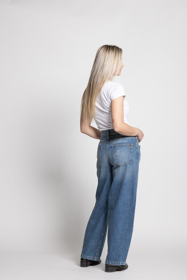LTB - Larrie High Rise Baggy - Talea Wash