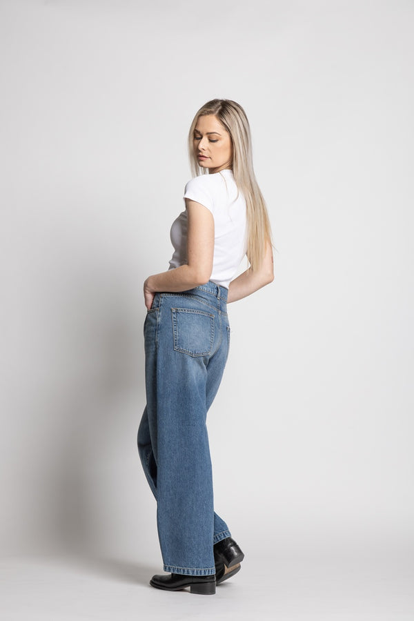 LTB - Larrie High Rise Baggy - Talea Wash