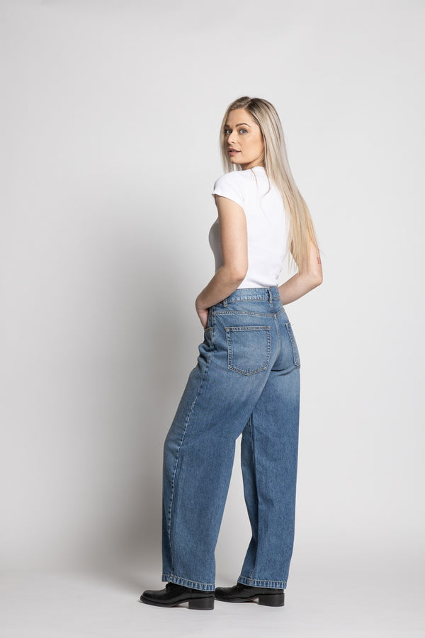 LTB - Larrie High Rise Baggy - Talea Wash
