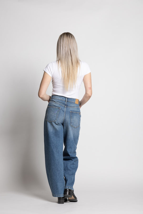 LTB - Larrie High Rise Baggy - Talea Wash