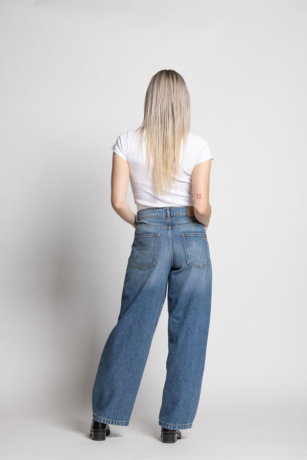 LTB - Larrie High Rise Baggy - Talea Wash