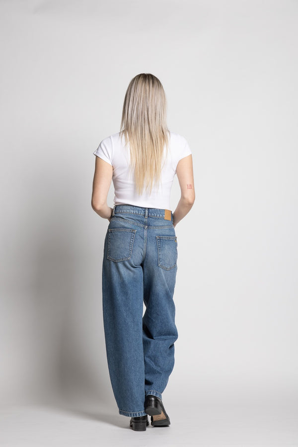 LTB - Larrie High Rise Baggy - Talea Wash
