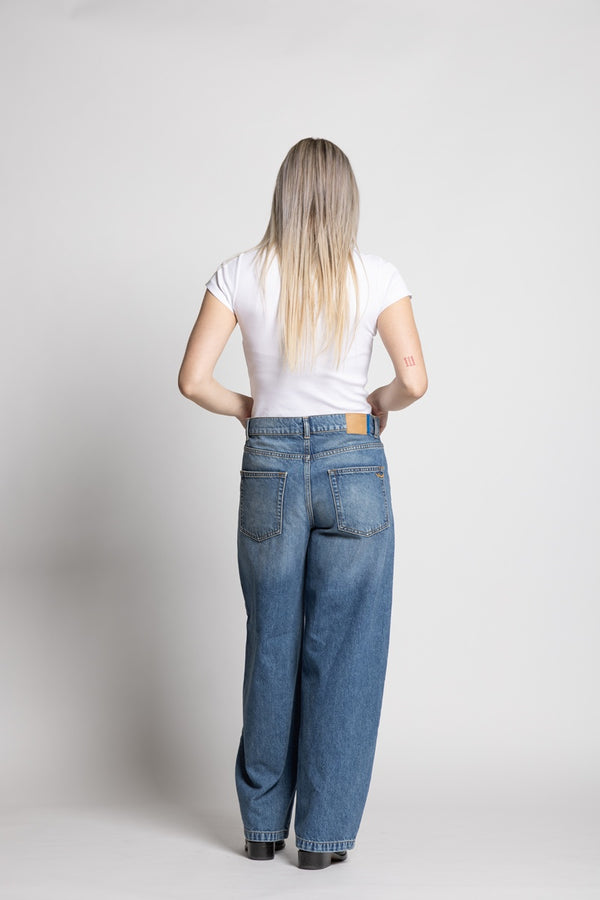 LTB - Larrie High Rise Baggy - Talea Wash