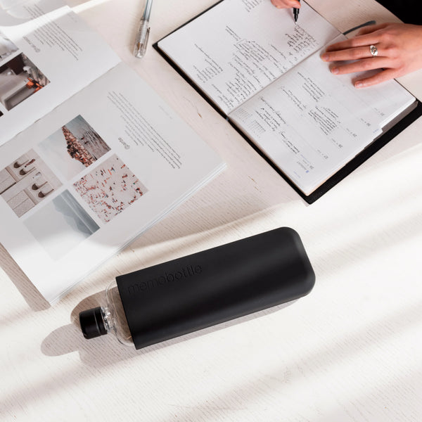 Memobottle - Bundle - Slim - Black