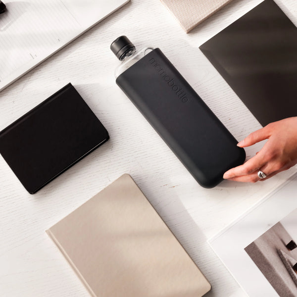 Memobottle - Bundle - Slim - Black