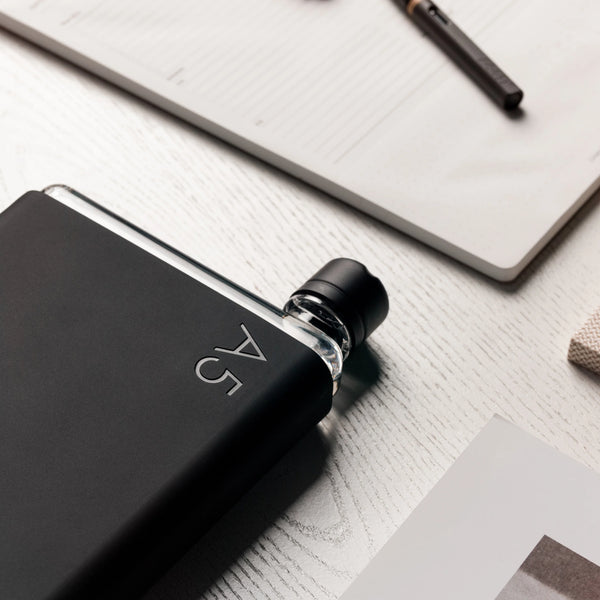 Memobottle - Bundle - A5 - Black
