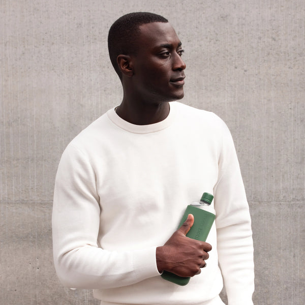 Memobottle - Bundle - Slim - Moss Green