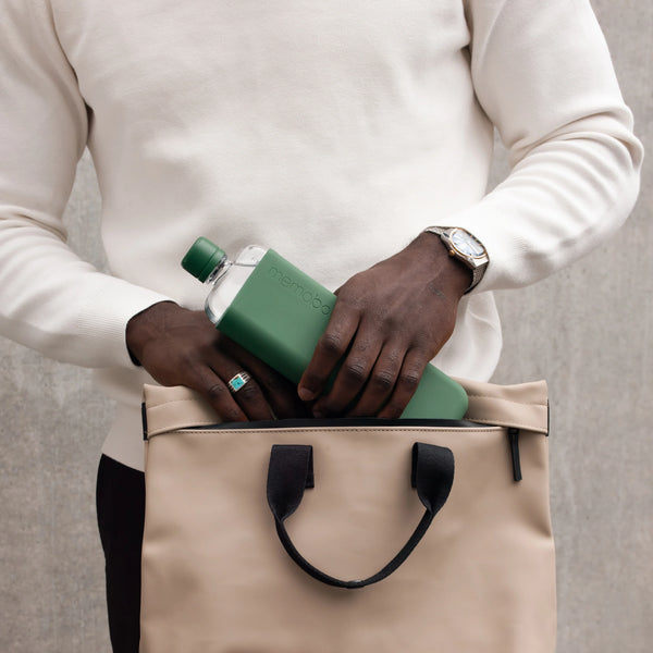 Memobottle - Bundle - Slim - Moss Green